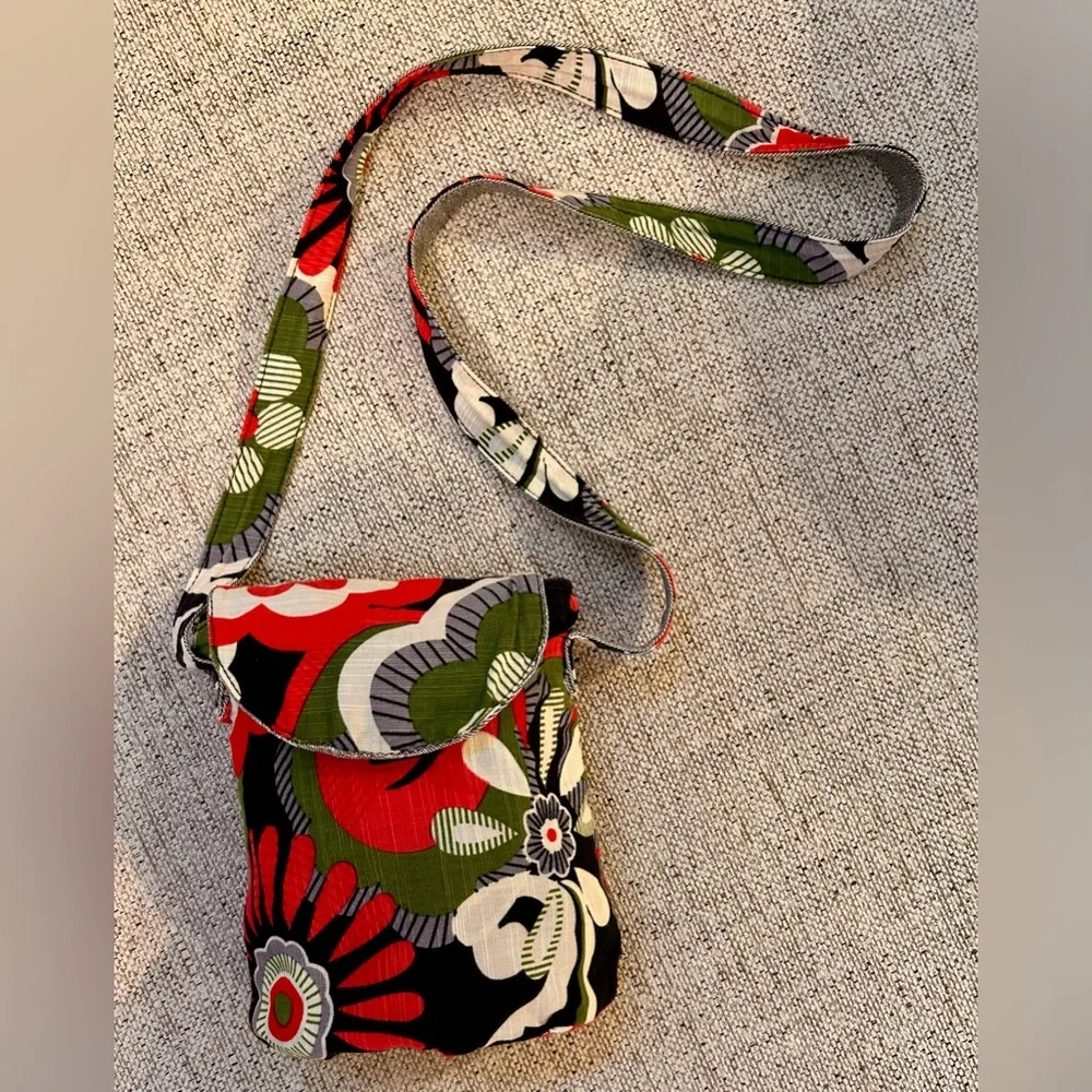 Ming’s Bags Bohemian Floral  Shoulder/Crossbody Bag